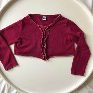 Janie and Jack Baby Girl Toddler Cardigan Sweater Sz 3T